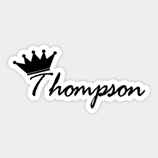 Thompson!!! Sticker